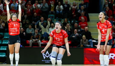 Volley-ball. Le VMA est vraiment le patron et s'impose en quatre sets face à Béziers : revivez le direct
