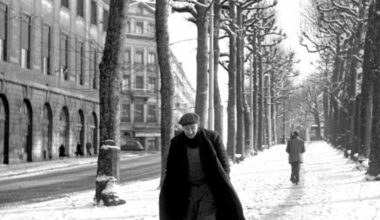 l'hiver 1952 dans les archives du Progrès de Lyon