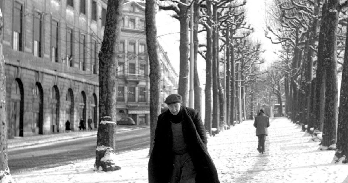 l'hiver 1952 dans les archives du Progrès de Lyon
