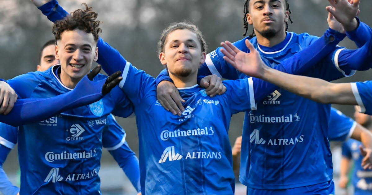 Football. Lucas Schnepp quitte Sarreguemines pour l’AS Nancy-Lorraine