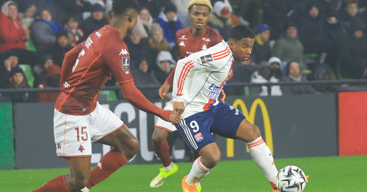 le FC Metz mangé par Lyon pour la première de Benoît Tavenot