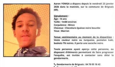 Métropole de Lyon. La gendarmerie lance un appel suite à une disparition inquiétante d’un mineur