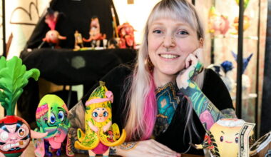 Nancy. Bodyfruits a fait appel à 100 tatoueurs pour une collection de fruits et légumes art toys