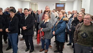 Buissoncourt. Les derniers vœux de la mandature pour Patrick Henquel