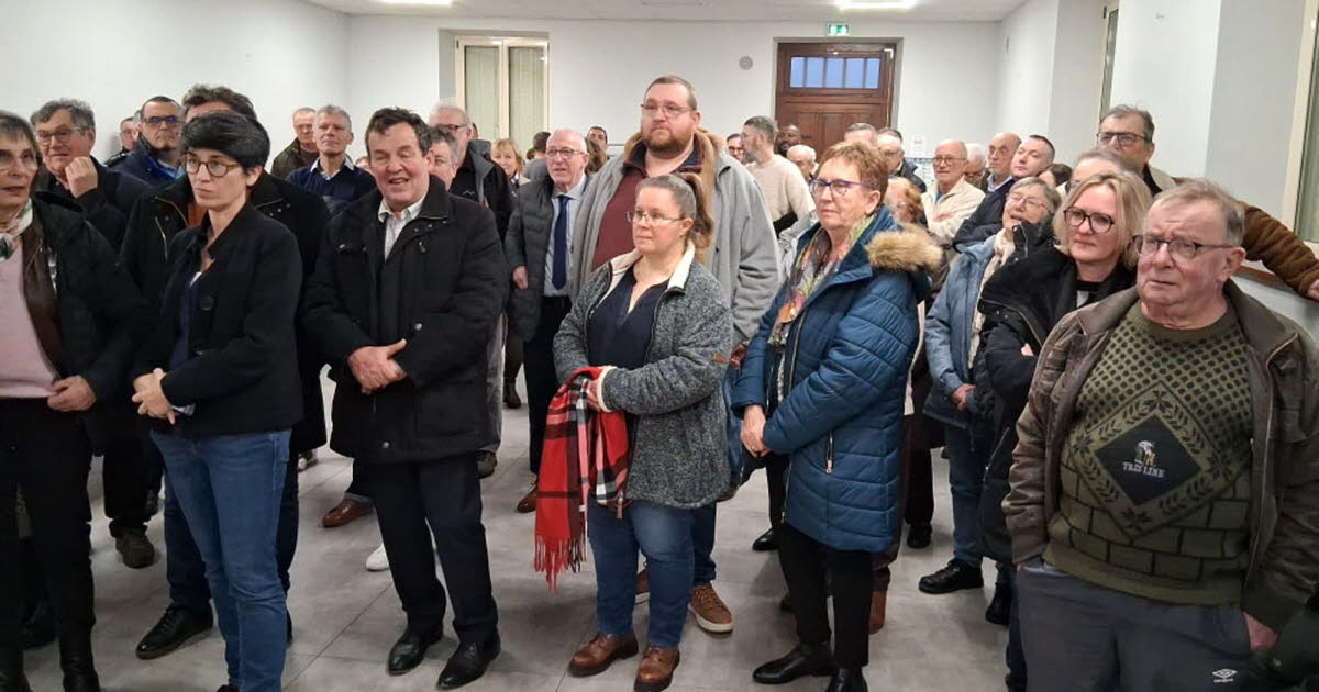 Buissoncourt. Les derniers vœux de la mandature pour Patrick Henquel