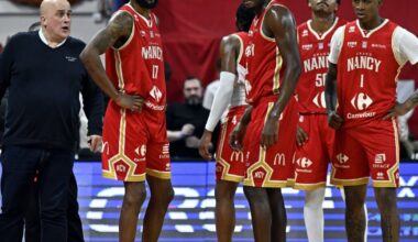 Betclic Élite. Le SLUC Nancy : un fort vent de face pour préparer le rendez-vous avec Gravelines Dunkerque