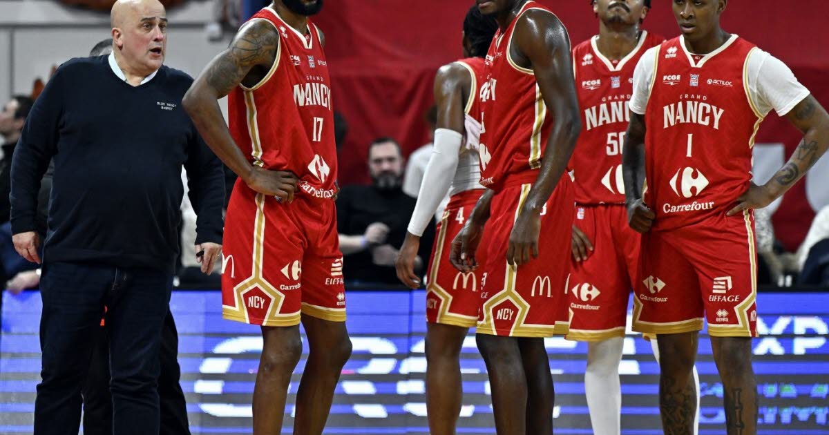 Betclic Élite. Le SLUC Nancy : un fort vent de face pour préparer le rendez-vous avec Gravelines Dunkerque
