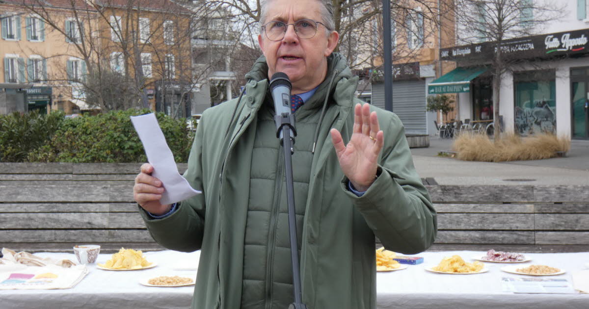Municipales 2026. Christophe Ferrari officialise sa candidature au Pont-de-Claix