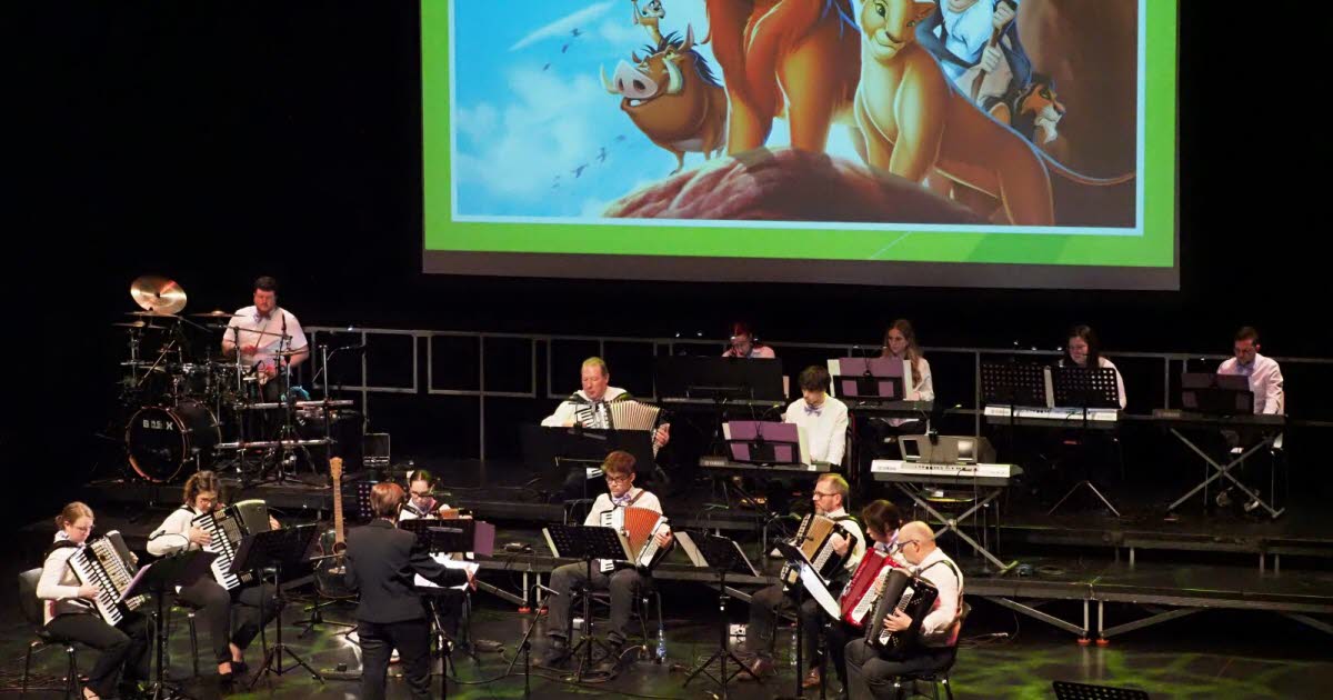 l’association Accordéona fête son anniversaire en musique à l’Illiade