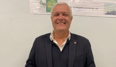 Fabrice Hugelé candidat pour un troisième mandat