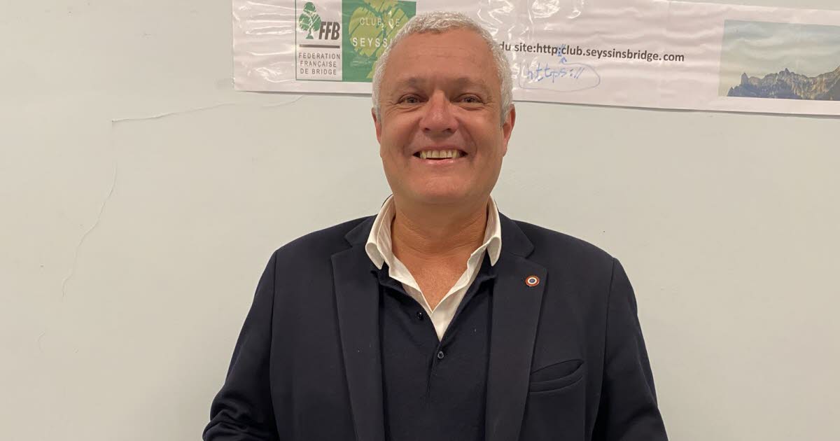 Fabrice Hugelé candidat pour un troisième mandat