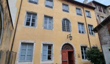 Saint-Étienne. L’historique hôtel de Villeneuve pourrait être transformé en logements