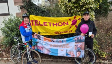 Nancy. Chamalo, artiste de cirque, relève le défi du triathlon à monocycle pour le Téléthon