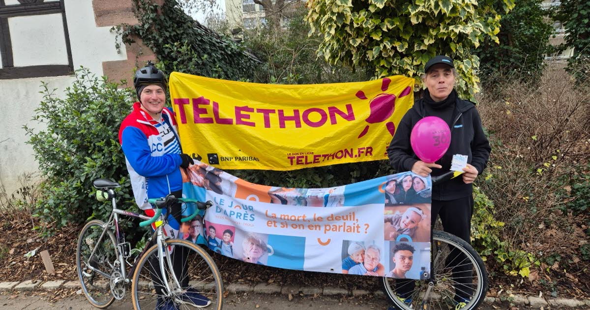 Nancy. Chamalo, artiste de cirque, relève le défi du triathlon à monocycle pour le Téléthon