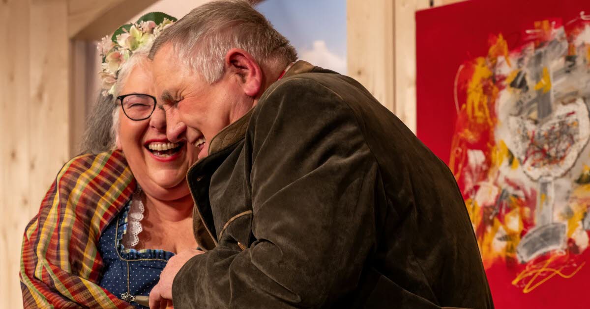 Pfulgriesheim. La troupe de théâtre alsacien D’Hybrides s’empare de la comédie “Pension complète”