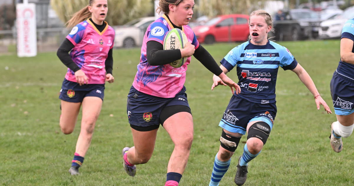 Rugby. Une joueuse de Nancy-Seichamps intègre le Top 50 national des moins de 18 ans