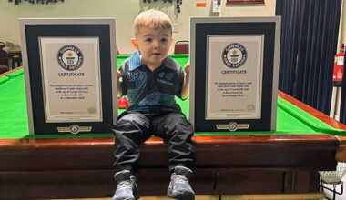 Royaume-Uni. À deux ans, ce prodige du snooker bat deux records au livre Guinness
