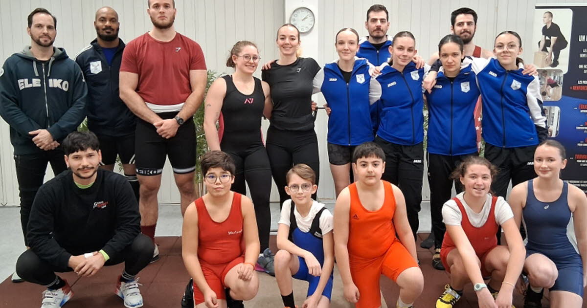 Laneuveville-devant-Nancy. Un carton presque plein pour les haltérophiles