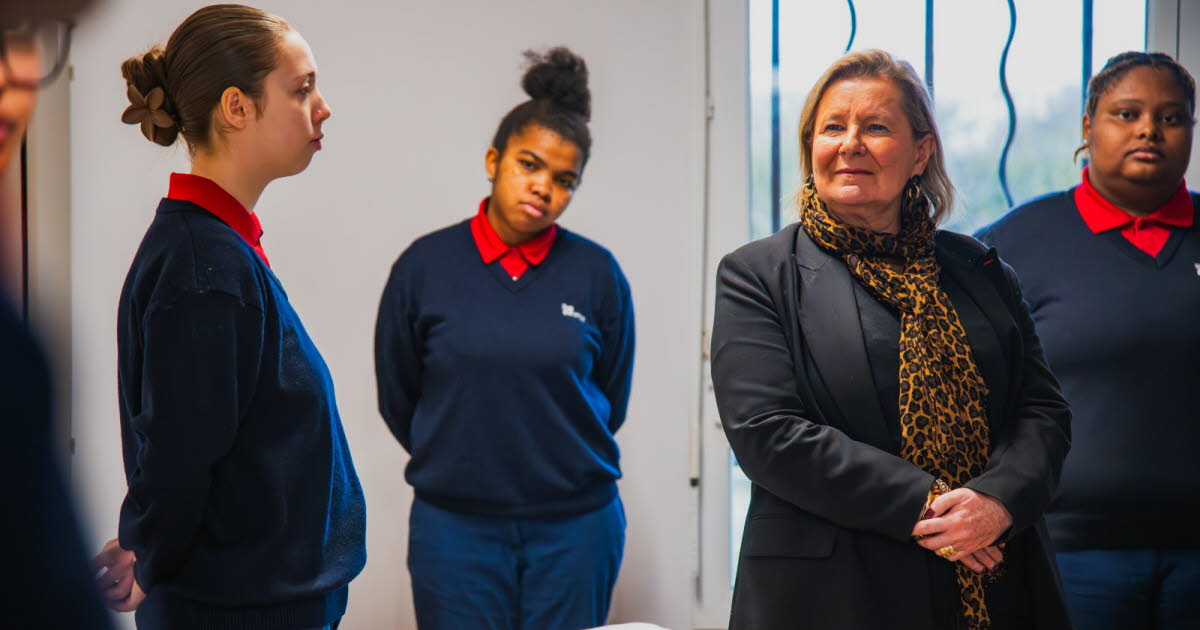 Métropole de Lyon. L’EPIDE de Meyzieu, « un modèle inspirant » pour insérer des jeunes éloignés de l’emploi