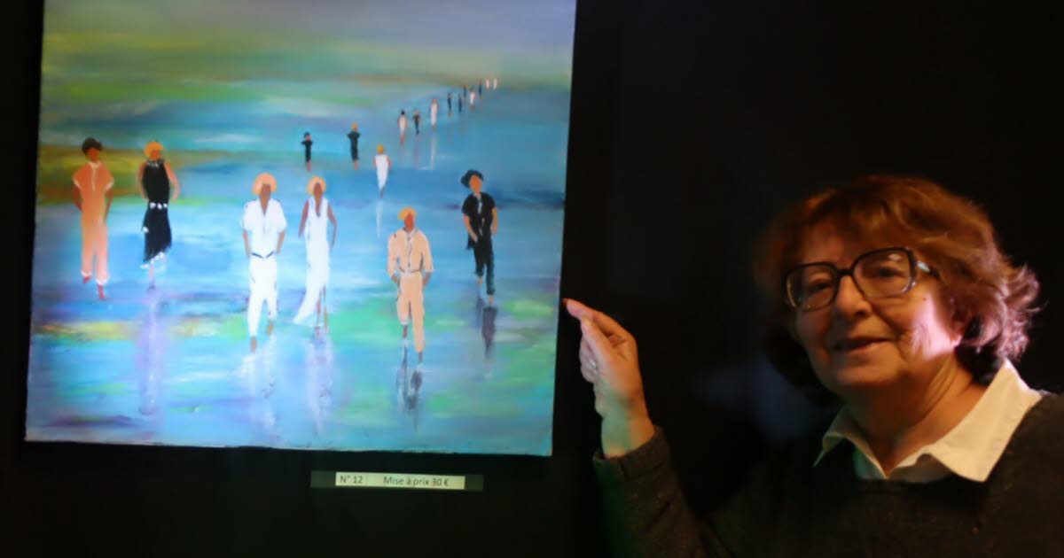 Ardèche. Des tableaux vendus aux enchères... silencieuses