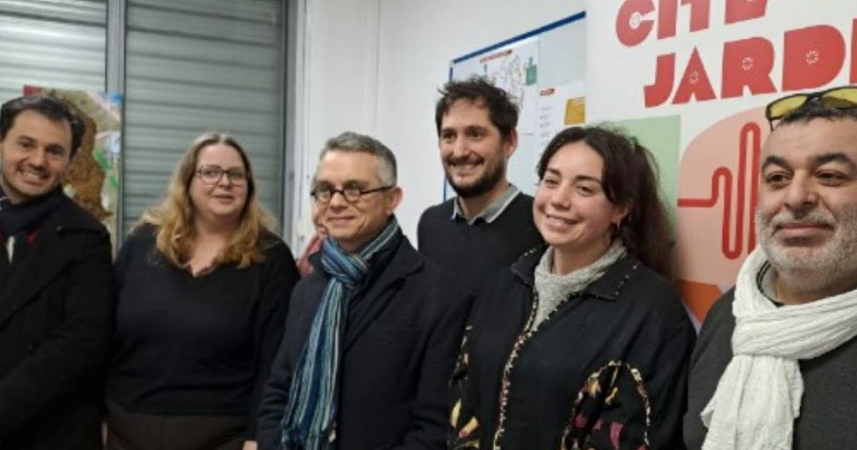 Lyon 7e. À la Cité Jardin, un marché solidaire tourné vers l’avenir