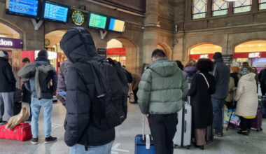 quelques retards à la suite d’un problème de signalisation