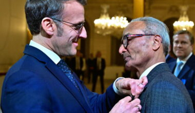 qui est Ali Akbar, décoré de l'ordre national du Mérite ?