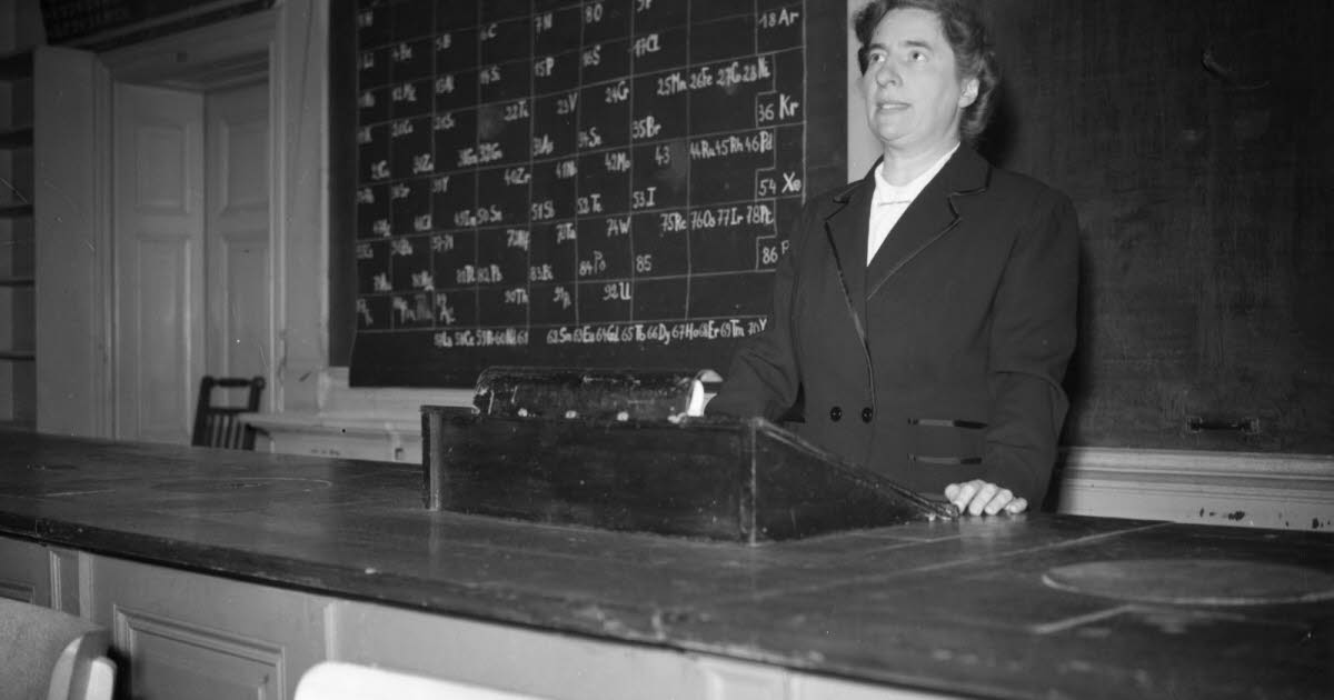 Le saviez-vous ?. Marguerite Perey, ancienne chimiste et professeure à Strasbourg, devrait voir son nom inscrit sur la tour Eiffel