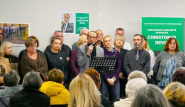 Municipales 2026. À Claix, Christophe Revil a lancé sa campagne