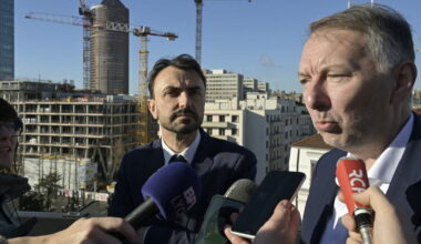 Doucet et Bernard unis autour des projets urbains