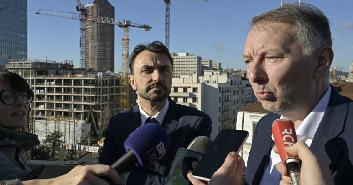 Doucet et Bernard unis autour des projets urbains