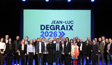 Jean-Luc Degraix présente sa liste « d’expérience et active »