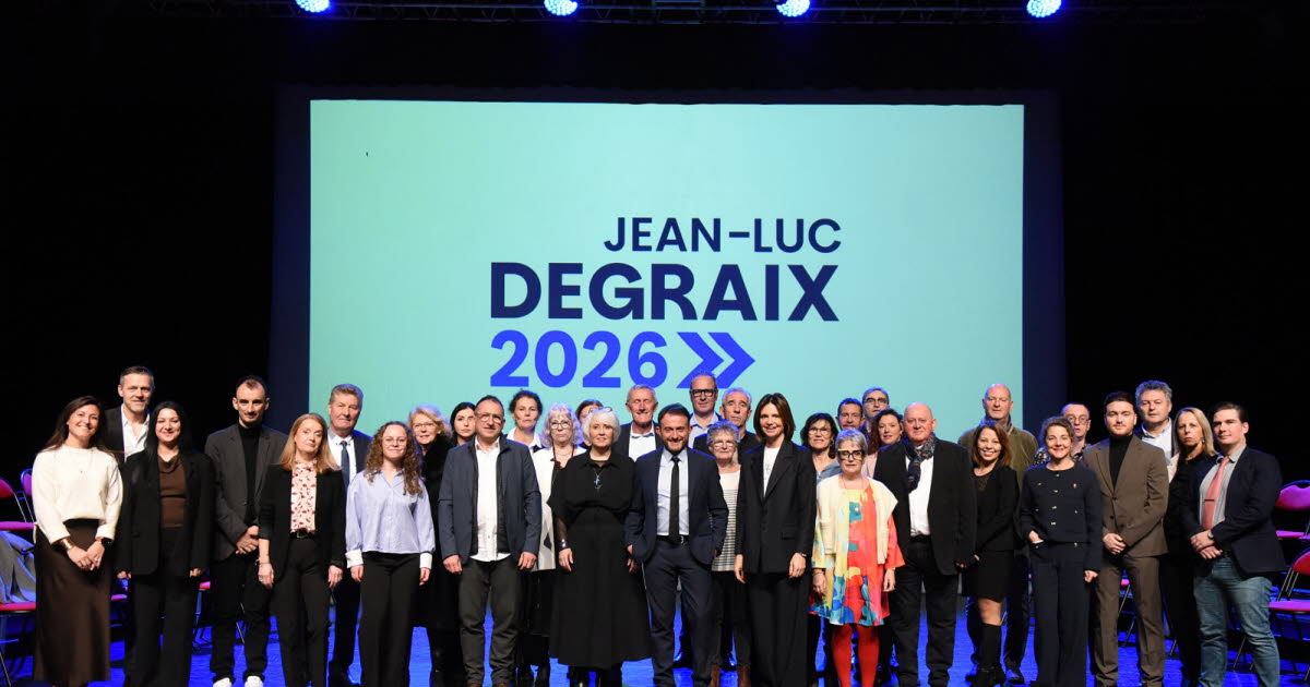 Jean-Luc Degraix présente sa liste « d’expérience et active »