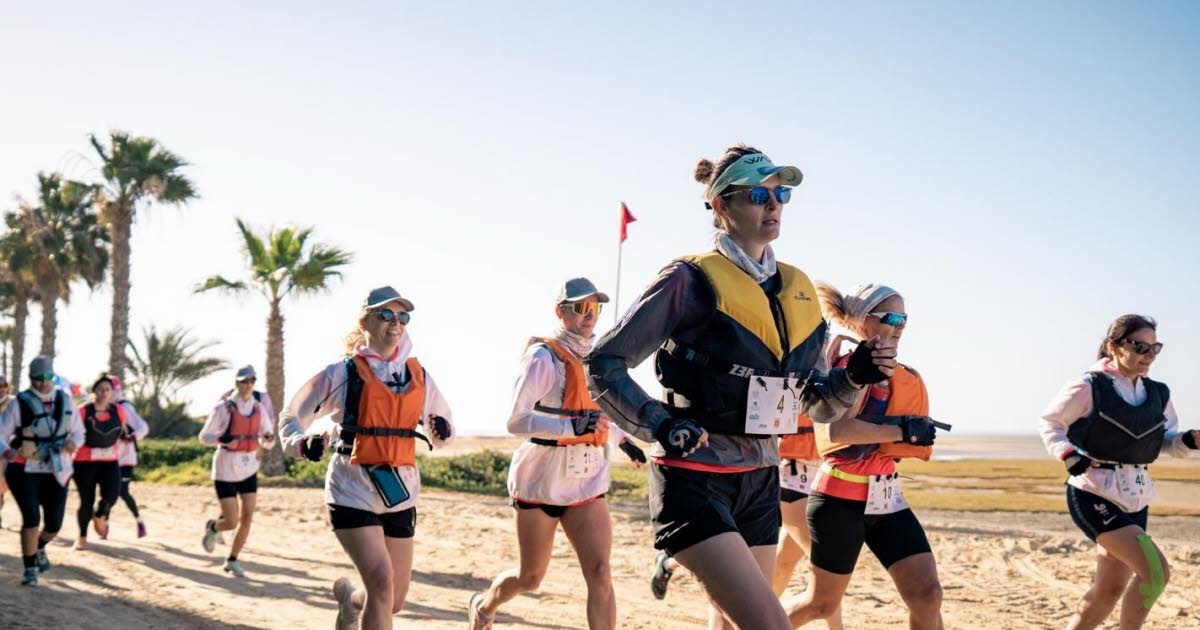 une Strasbourgeoise participe à un raid féminin au Maroc