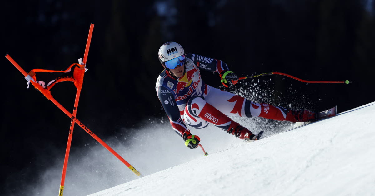 Ski alpin – Coupe d’Europe. Ken Caillot sur le podium à Verbier, une semaine après sa chute de Kitzbühel