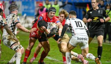 Pro D2. « On est allé le chercher avec les tripes » : le VRDR ramène un point inespéré d'Aurillac