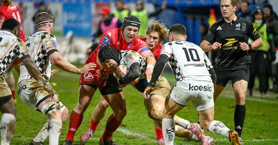 Pro D2. « On est allé le chercher avec les tripes » : le VRDR ramène un point inespéré d'Aurillac