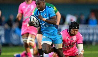 Montpellier frappe un grand coup en assommant le Stade français