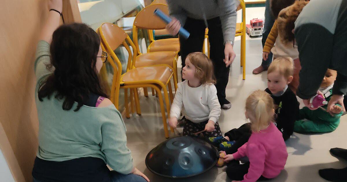 Jarville-la-Malgrange. Sons et lumières pour les tout-petits