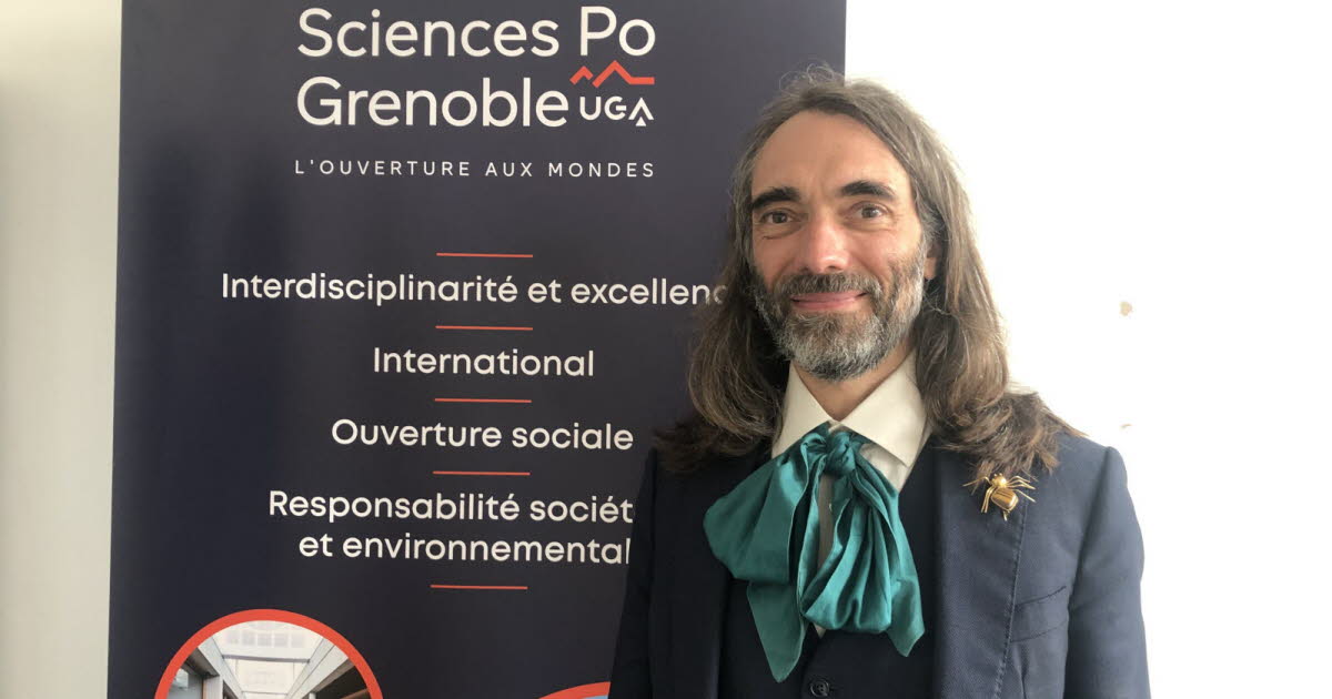 Municipales 2026. Le mathématicien Cédric Villani à Grenoble pour soutenir Laurence Ruffin