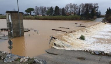 Les plus grosses pluies arrivent, Météo France déclenche l'alerte orange dans les Pyrénées-Orientales