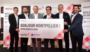 sur l'aéroport de Montpellier, Volotea touche la base !