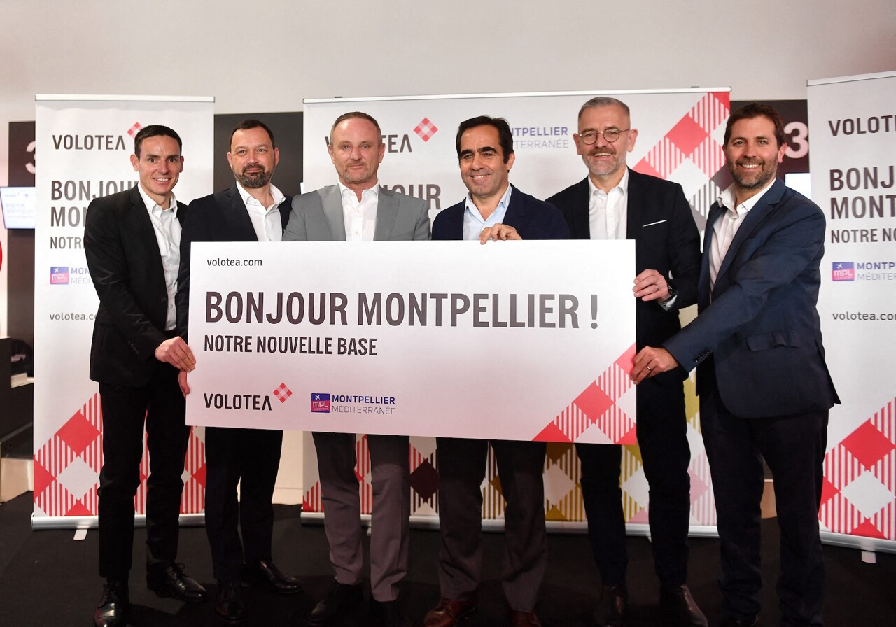 sur l'aéroport de Montpellier, Volotea touche la base !