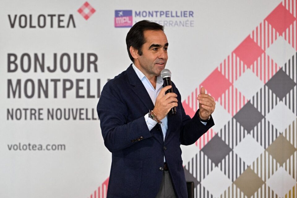Carlos Muñoz, fondateur et PDG de Volotea, affiche de grandes ambitions pour le développement de sa compagnie et celui de l'aéroport de Montpellier