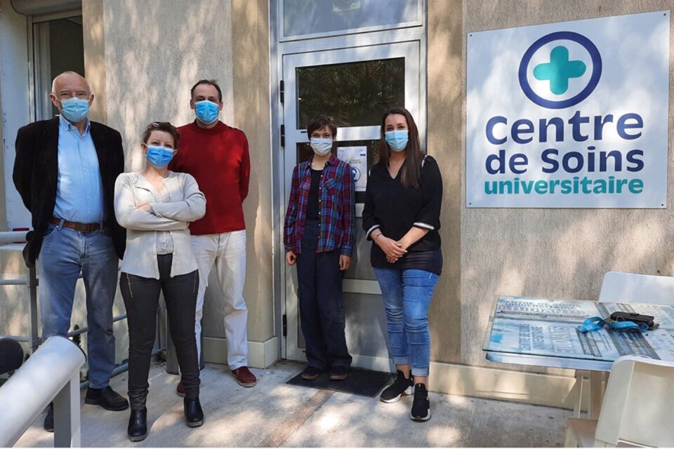 L'UM renforce les moyens du CSU, un centre créé en 2011...