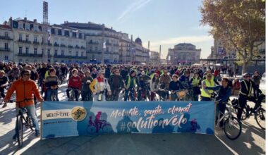 à Montpellier, Vélocité s'invite une dernière fois dans le débat des municipales