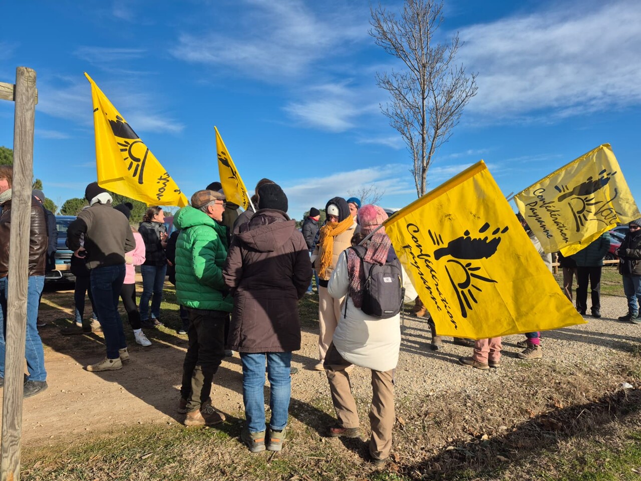 dans l’Hérault, les agriculteurs reviennent sur les routes