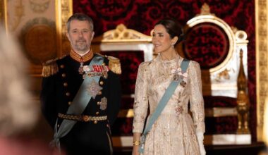 le roi Frederik X et la reine Mary sortent le grand jeu pour leur grande réception de Nouvel an