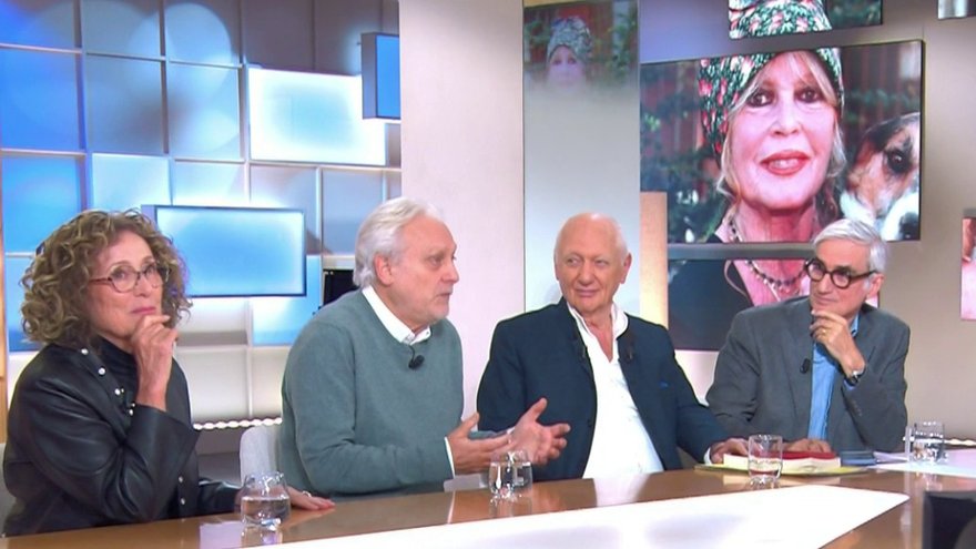 Invités : Maurice Szafran, Nicolas Domenach, Mireille Dumas, Yves Bigot en replay - C à vous