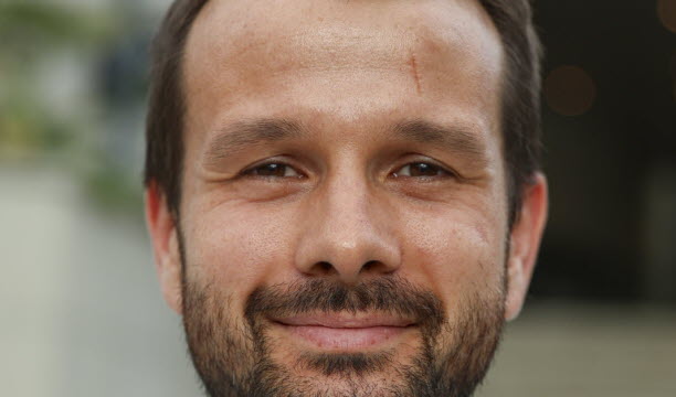 Pierre-Édouard Cardinal, 34 ans, est le directeur général de la Sem Minatec. Photo Le DL/Stéphane Pillaud